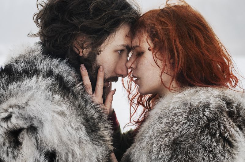 #winter #kirillgolovan #red #love Winter story фото превью