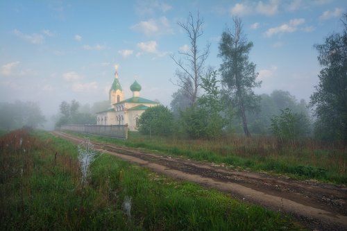 Майским утром