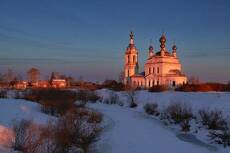 Савинские рассветы