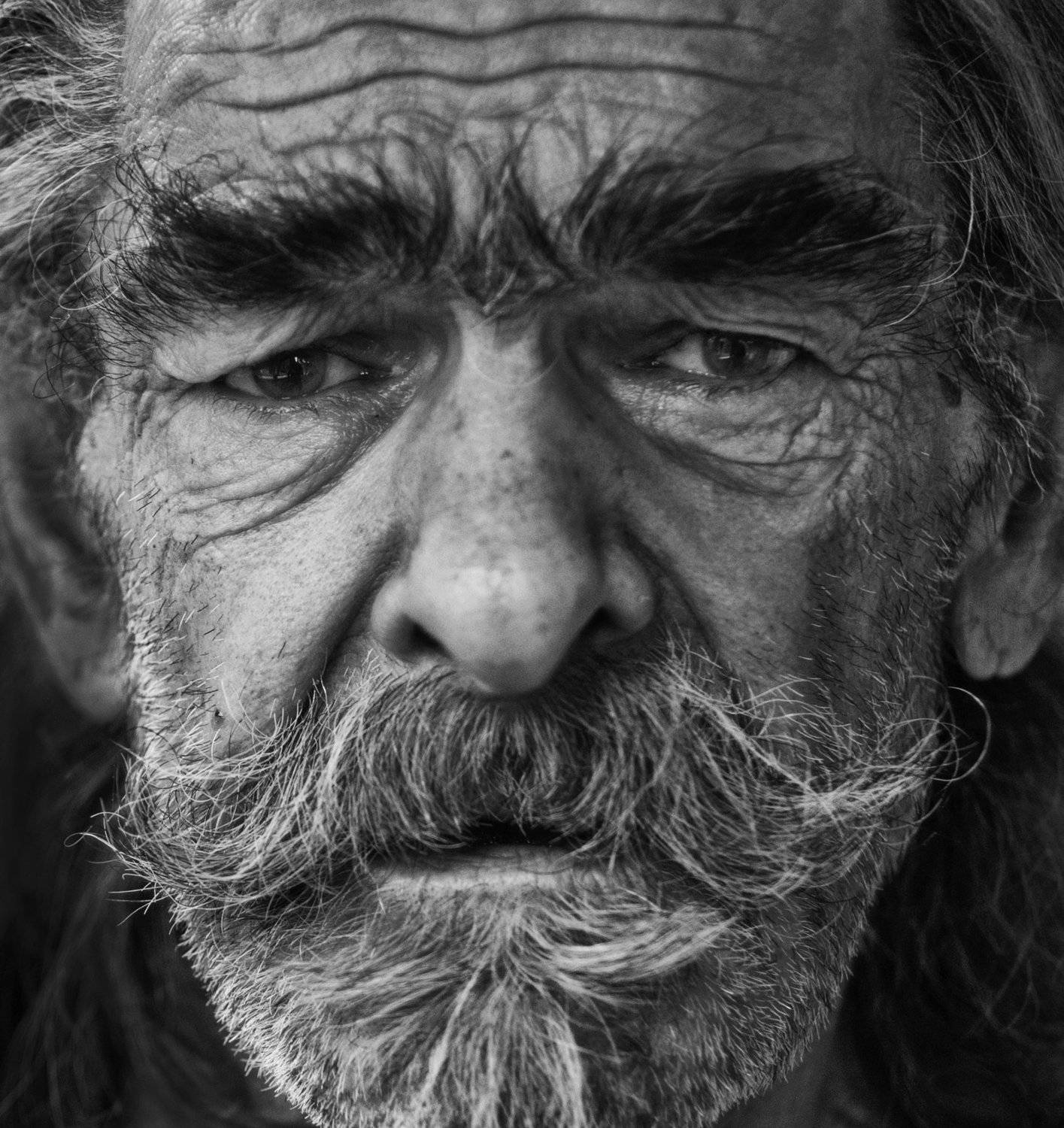 портрет, лицо, человек, мужчина, взгляд, глаза, Сергей Козлов