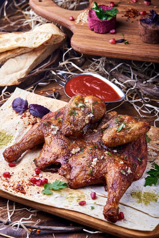 еда, фуд фотограф, Украина, Львов Курочка фото превью