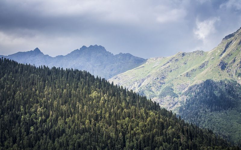 PRO горы Абхазии фото превью