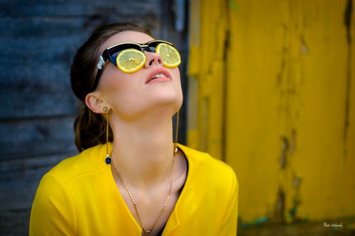 Лимонный день!