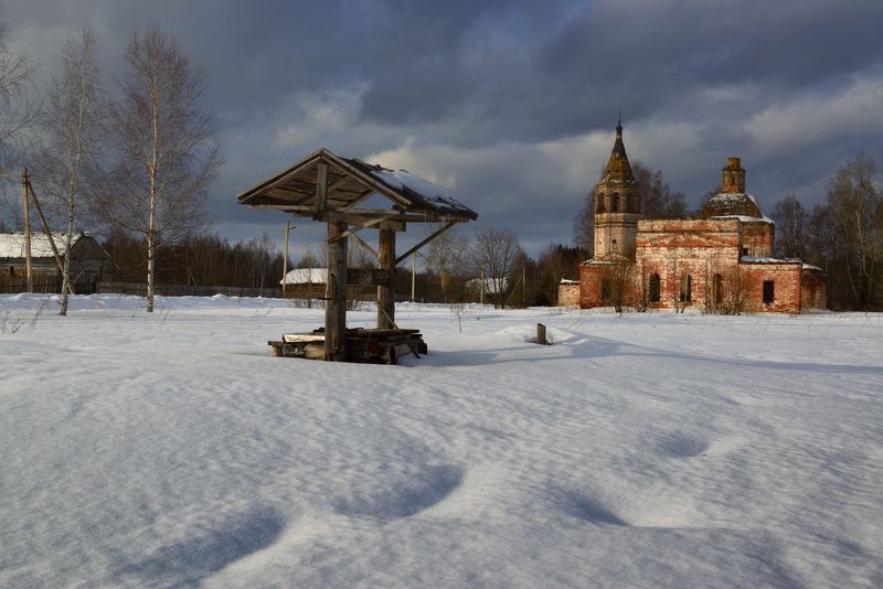 д. Обезово... Смена сезонов началась фото превью