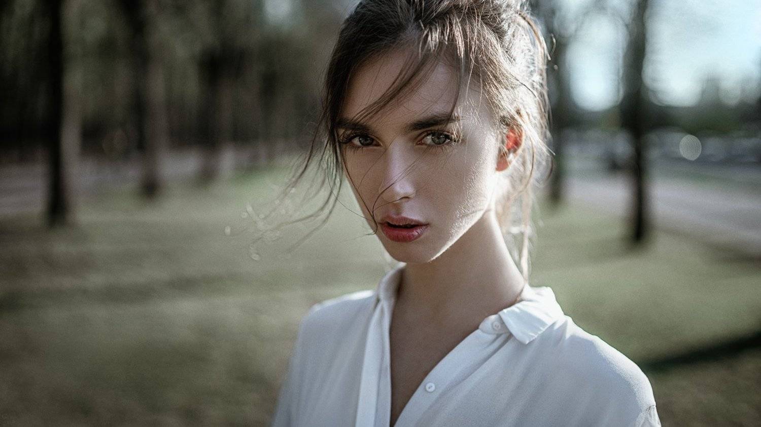 портрет, арт, модель, portrait, art, Георгий Чернядьев