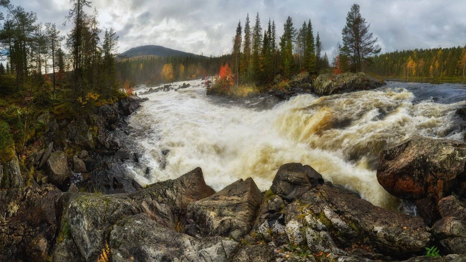 паанаярви, карелия, киваккакоски, кивакка, Сергей Кочергин