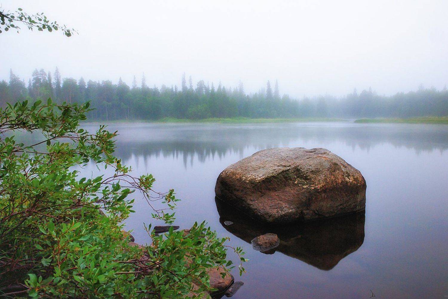 карелия, охта, закат, озеро, пейзаж, d80, Лопухов Сергей