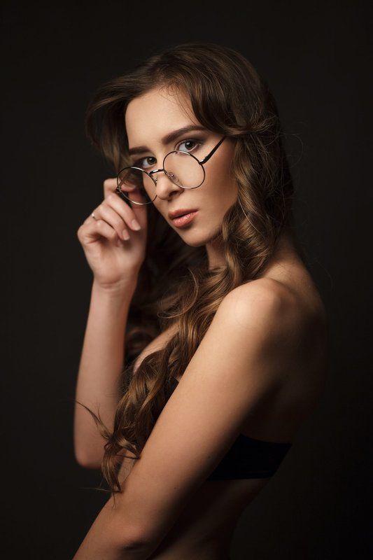 девушка, 2017, портрет, portrait, глаза, прическа, pretty Anna фото превью