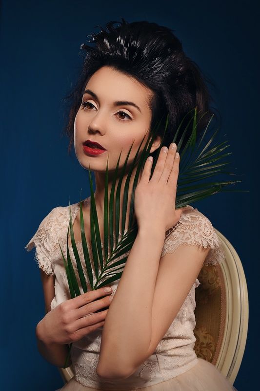girl,portrait,fashion, Karolina фото превью