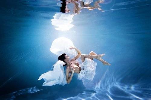 Underwater