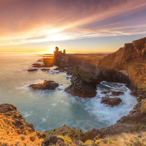 Iceland'17,  Sunset on Londrangar