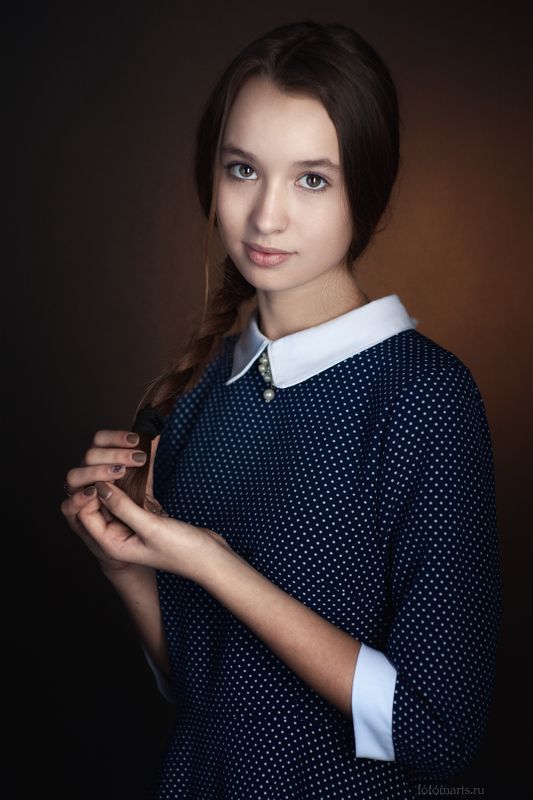 портрет девушка portrait Ксения фото превью