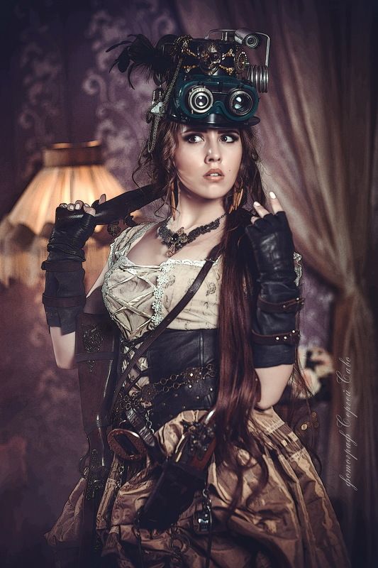 Стимпанк, красотка! фото превью