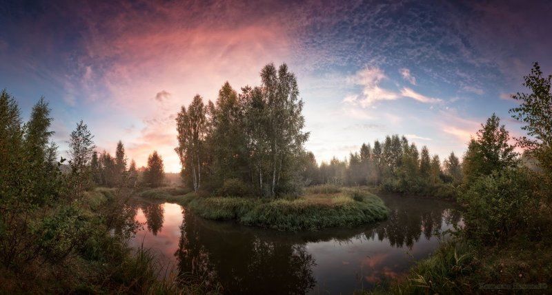 панорама счастливого утра... фото превью