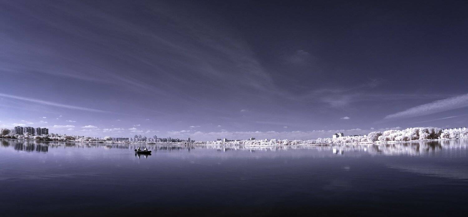 infrared,ик-фото,инфракрасное фото,инфракрасная фотография,пейзаж,беларусь,осень,минск, Sixten ( Сергей )