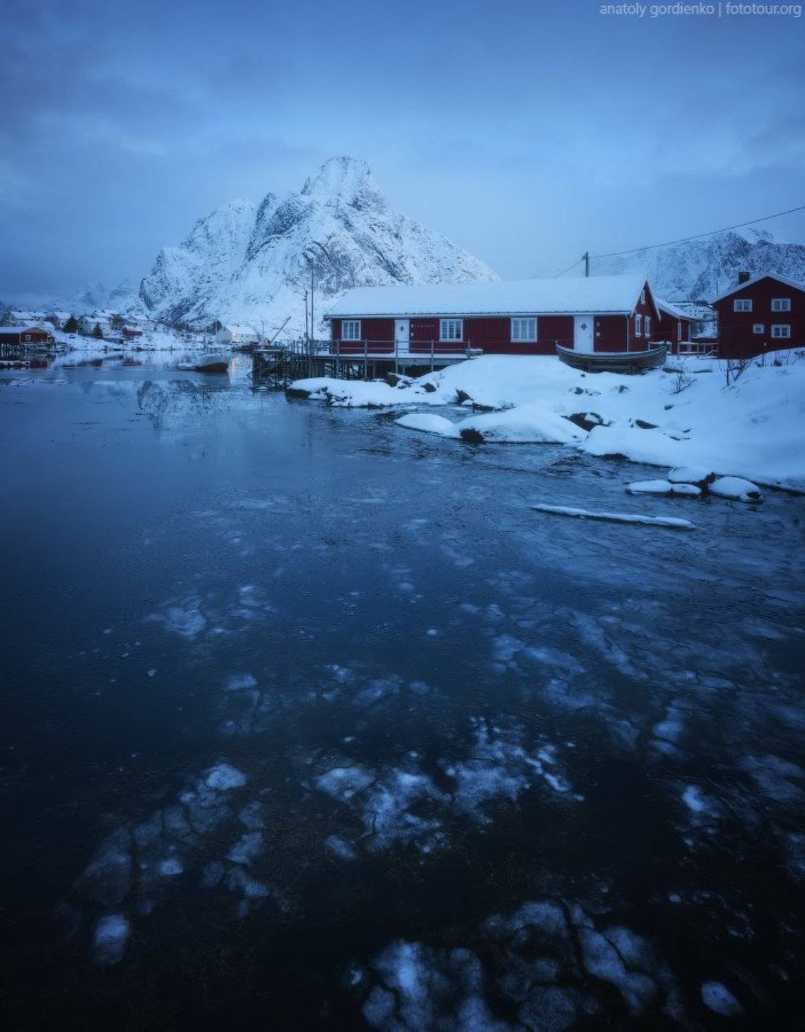 лофотены, Анатолий Гордиенко
