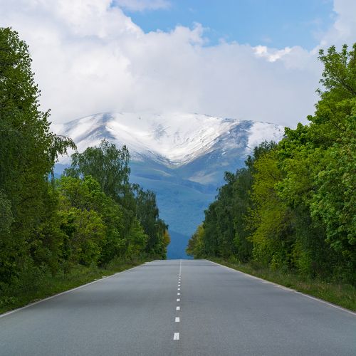On the road