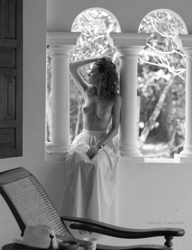 art, beauty, nude, print, portrait, vadym timashov, black and white ***** фото превью