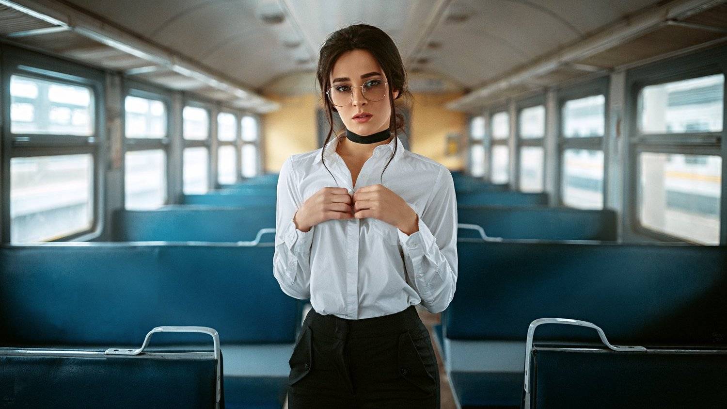 портрет, арт, модель, portrait, art, Георгий Чернядьев