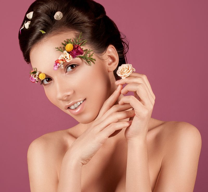 #EYEBROWS #trend #pink #rose #kirillgolovan «EYEBROWS TREND» фото превью