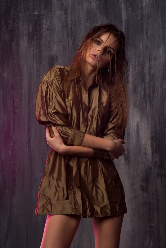 fashion, model, studiolighting, light, wethair Sofi фото превью