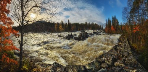 Бурные воды Оланги