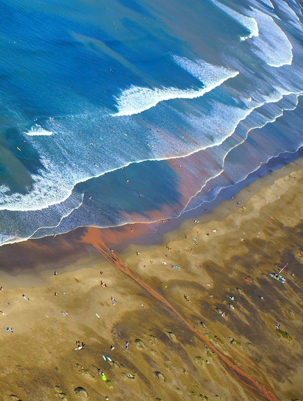 Испания, Канарские острова, Лансароте, море, аэро, aerial, Борис Резванцев
