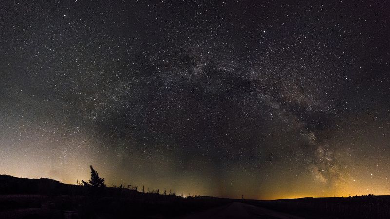 ceclii,macro,lgg4 Млечный Путь Арка фото превью