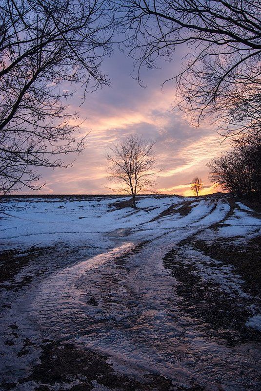 Весна на околице фото превью