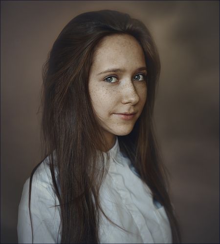 Спонтанный портрет.