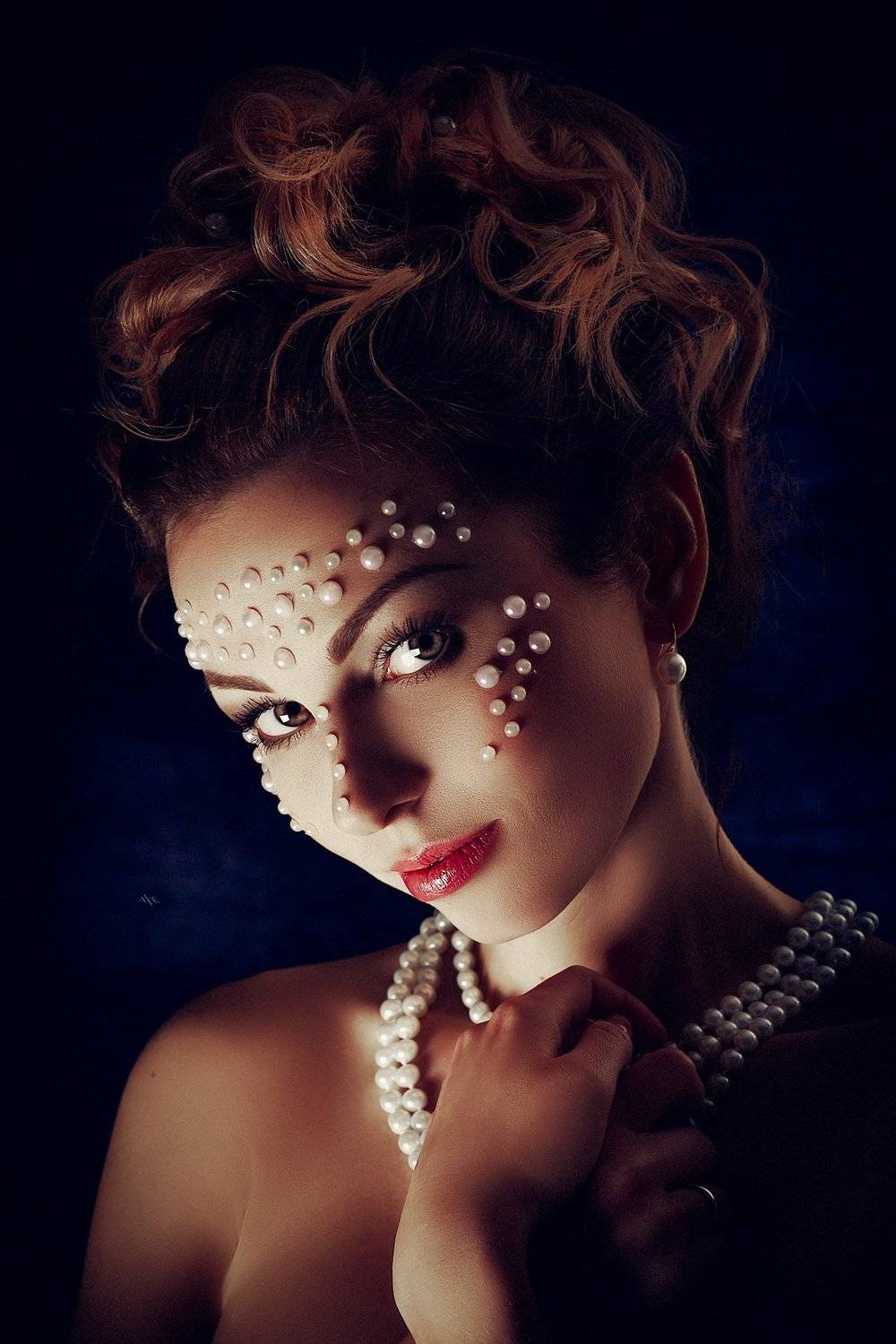 woman, portrait, beauty, studio, light, Руслан Болгов (Axe)