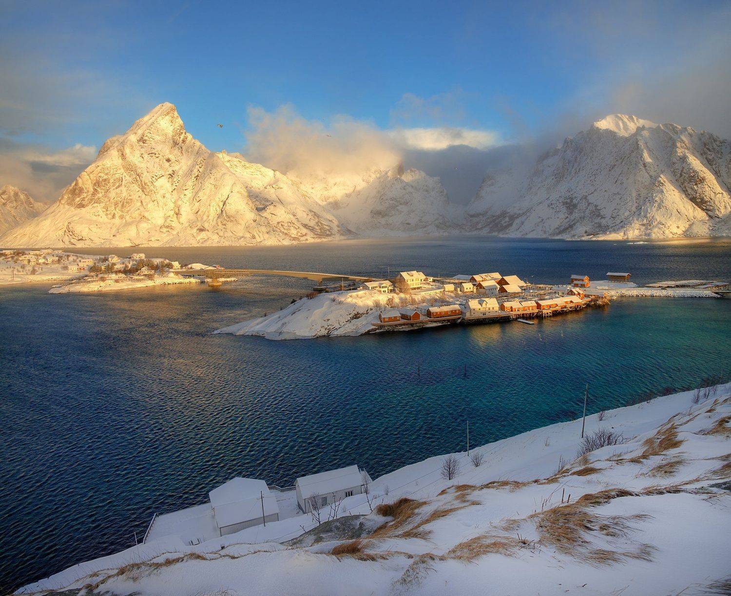 лофотенские острова..., Эдуард Гордеев