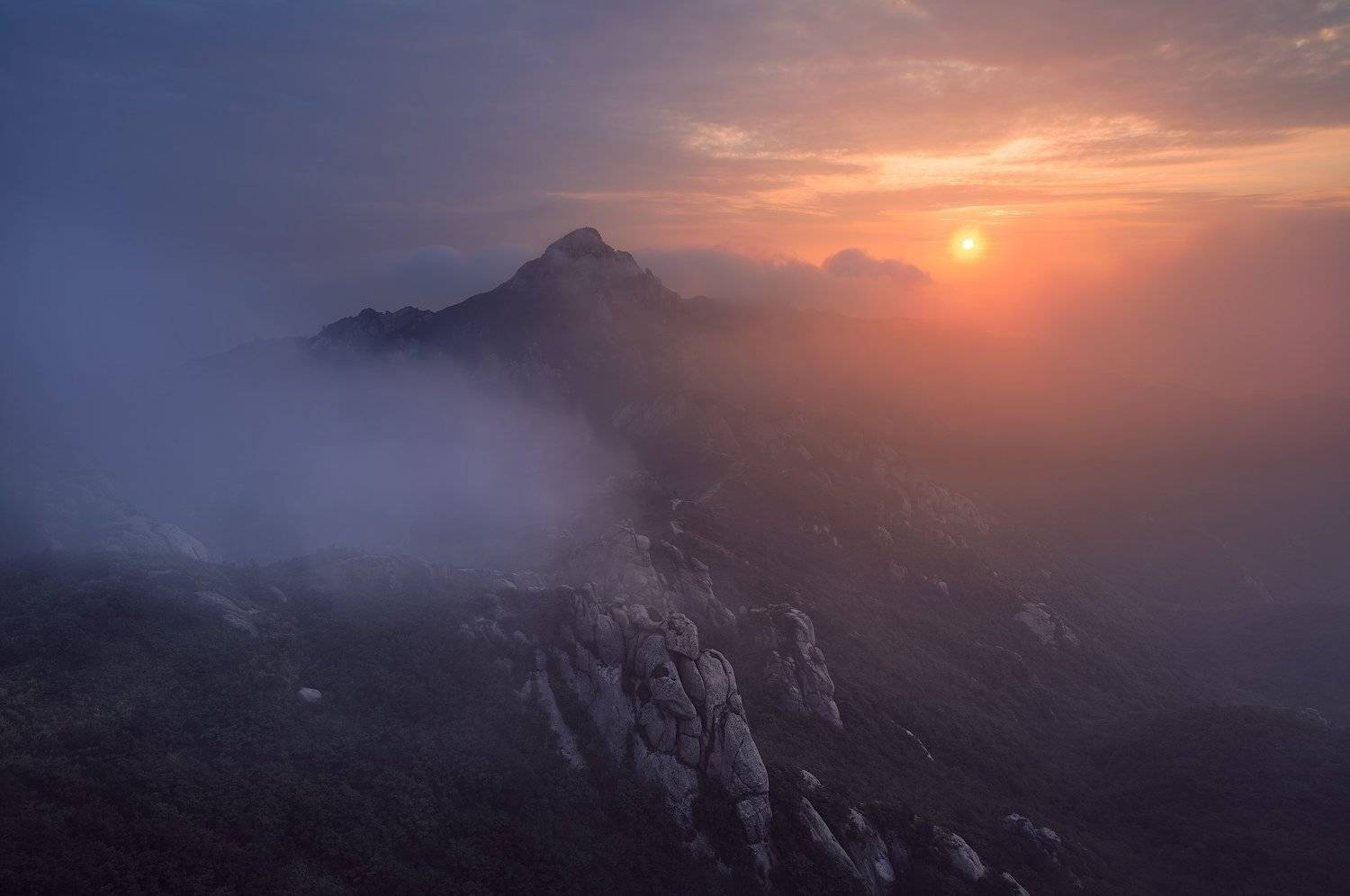 korea, Nathaniel Merz