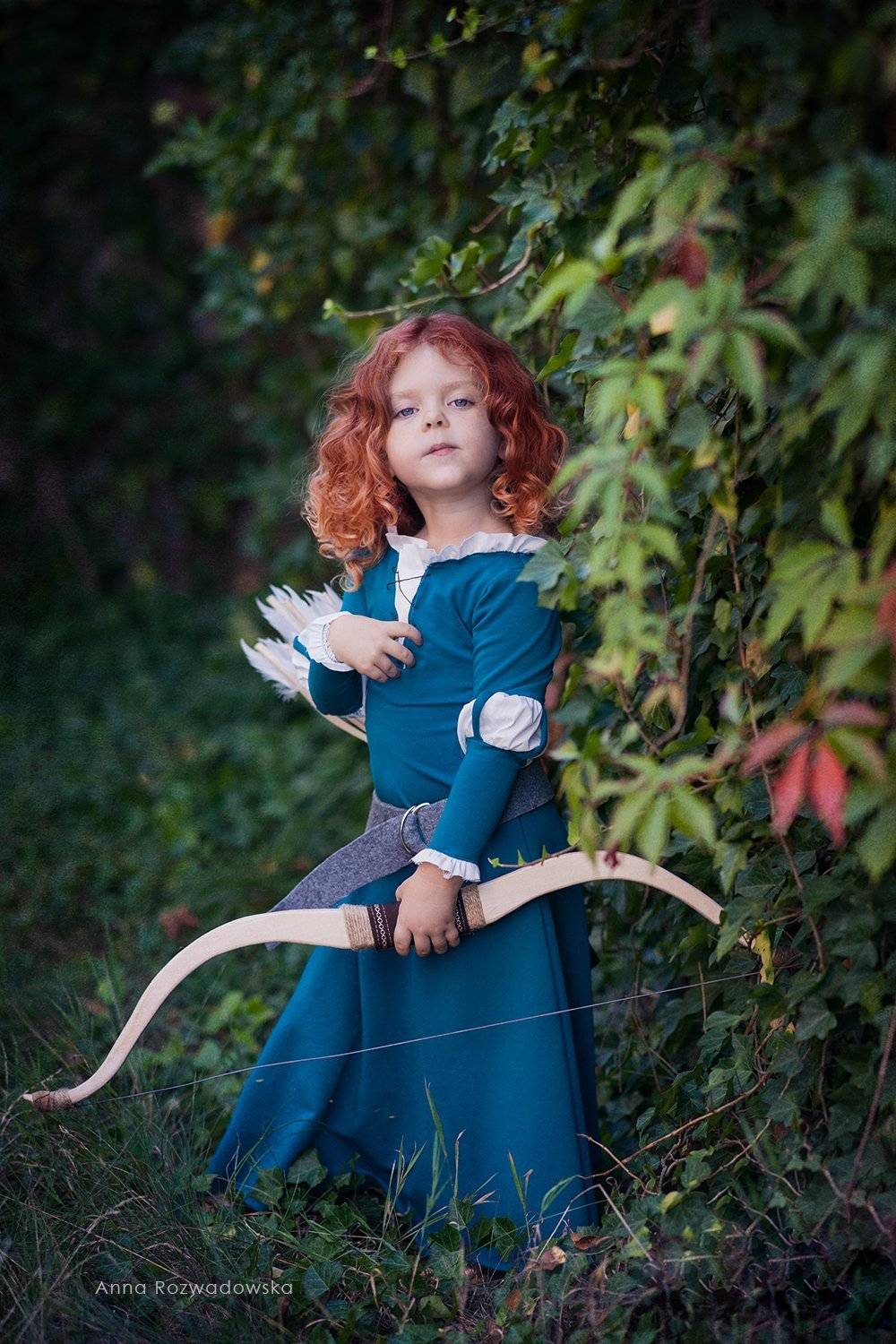 brave, merida, costume, cosplay, AnnaRozwadowska