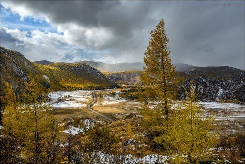 Снежный день. 