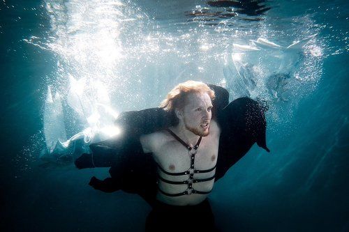 Underwater