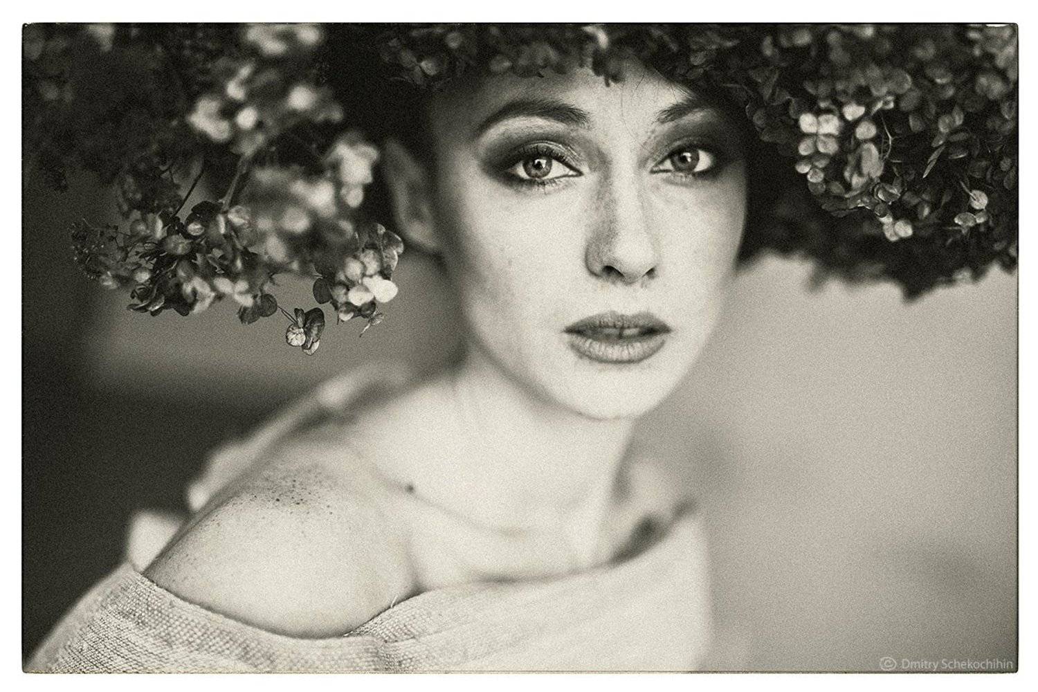 портрет чб, Дмитрий Щекочихин