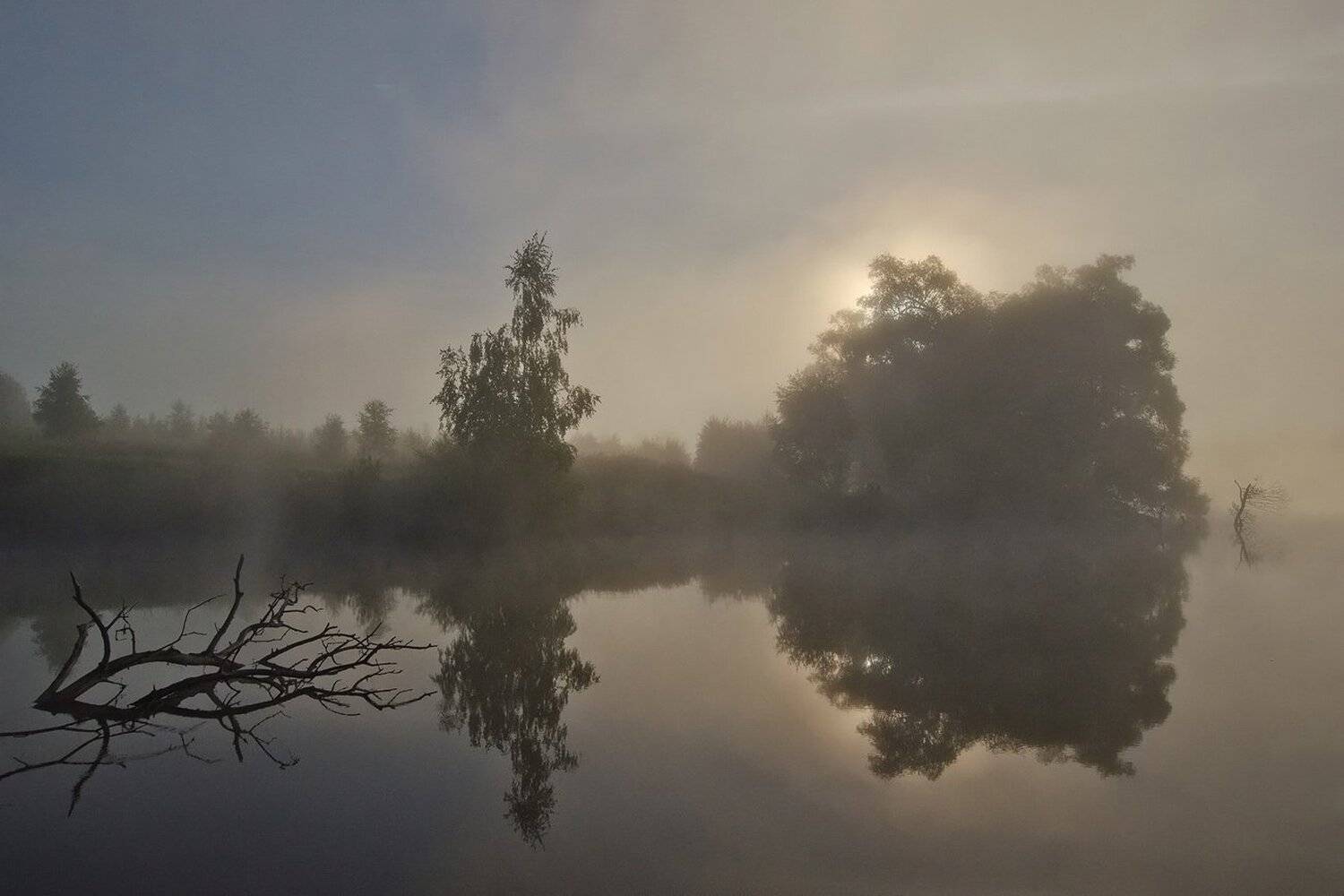 утро рассвет природа пейзаж, Михаил Агеев