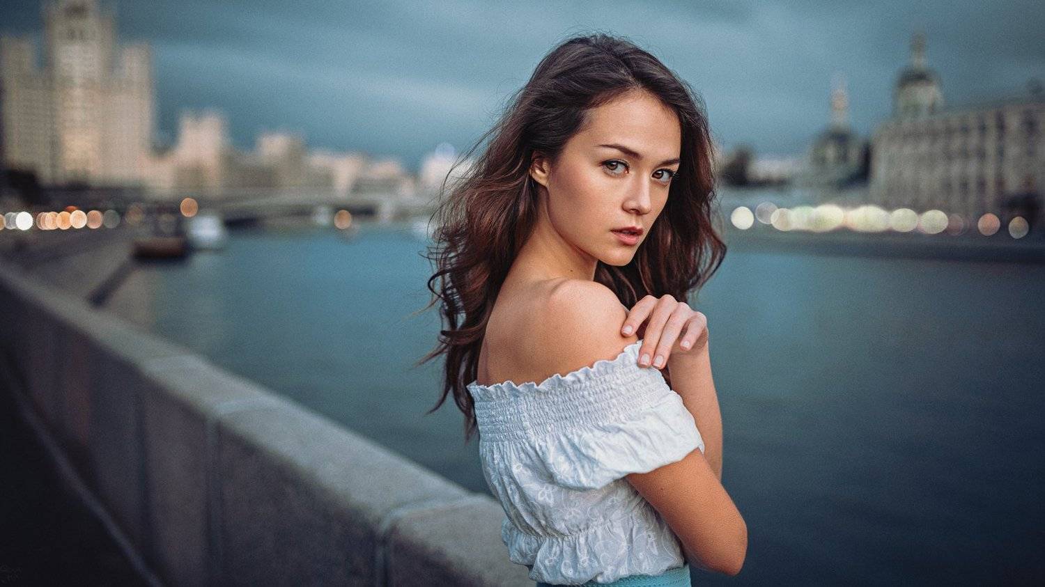 портрет, арт, модель, portrait, art, Георгий Чернядьев