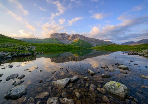 Нежный вечер над Загеданом