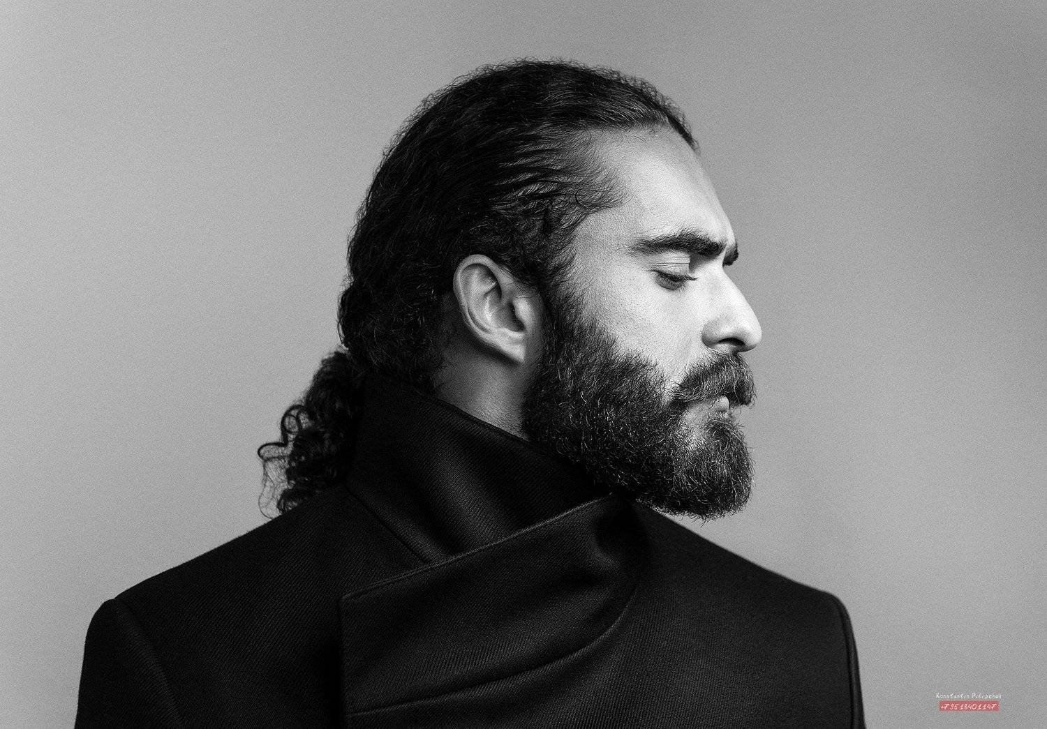 портрет, мужской портрет, Пилипчук Константин