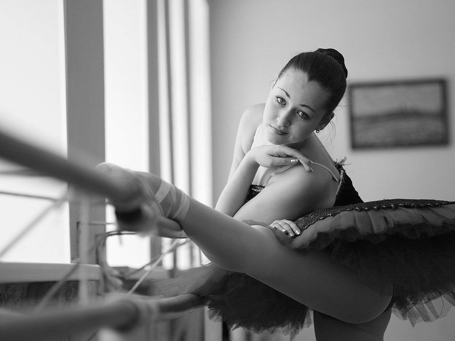 балерина, девочка, Клековкин Александр