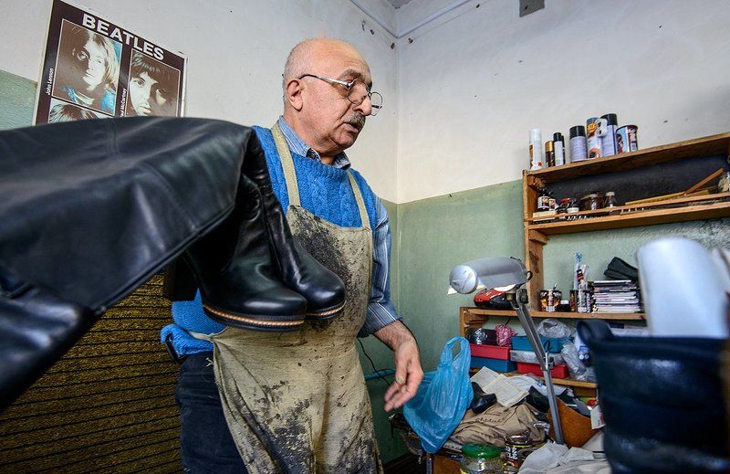 Сапожная мастерская... фото превью