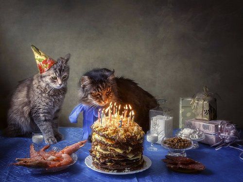 День рожденья - грустный праздник