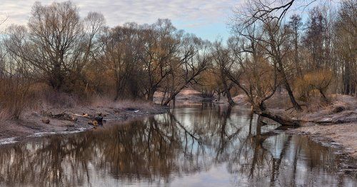 Акварелью весеннего утра