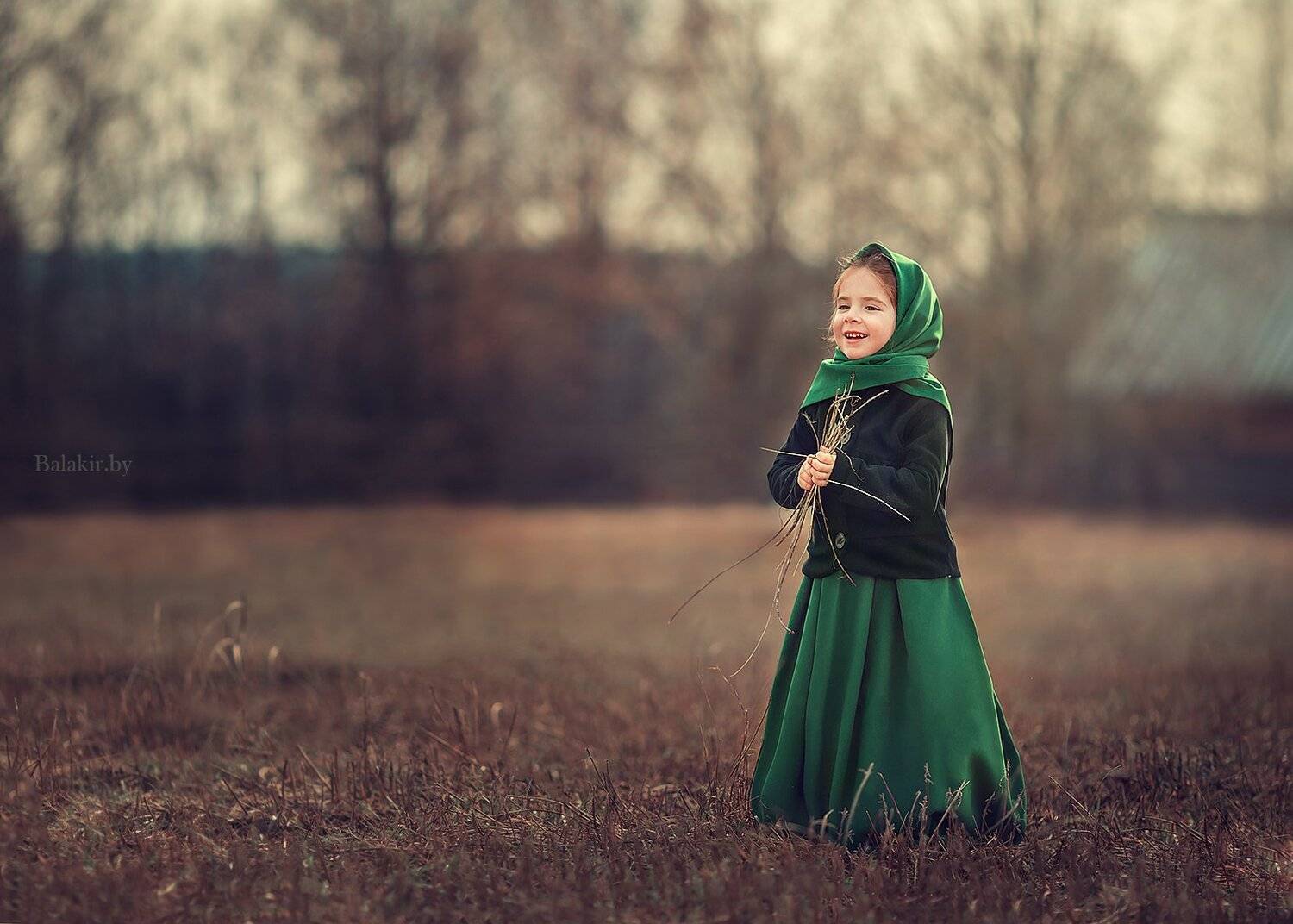 дети, детство, семья, портрет, Ольга Балакир