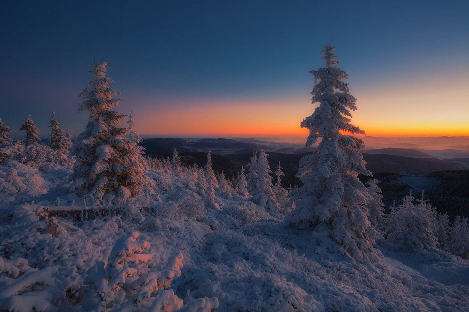 landscape,canon,winter,sunrise, Iza,Darek