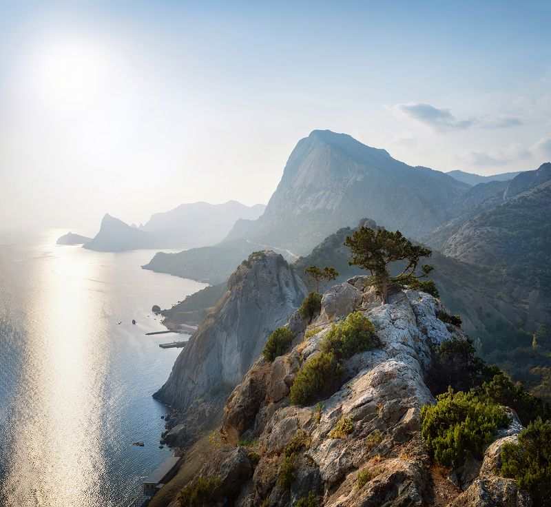 о тональной перспективе фото превью