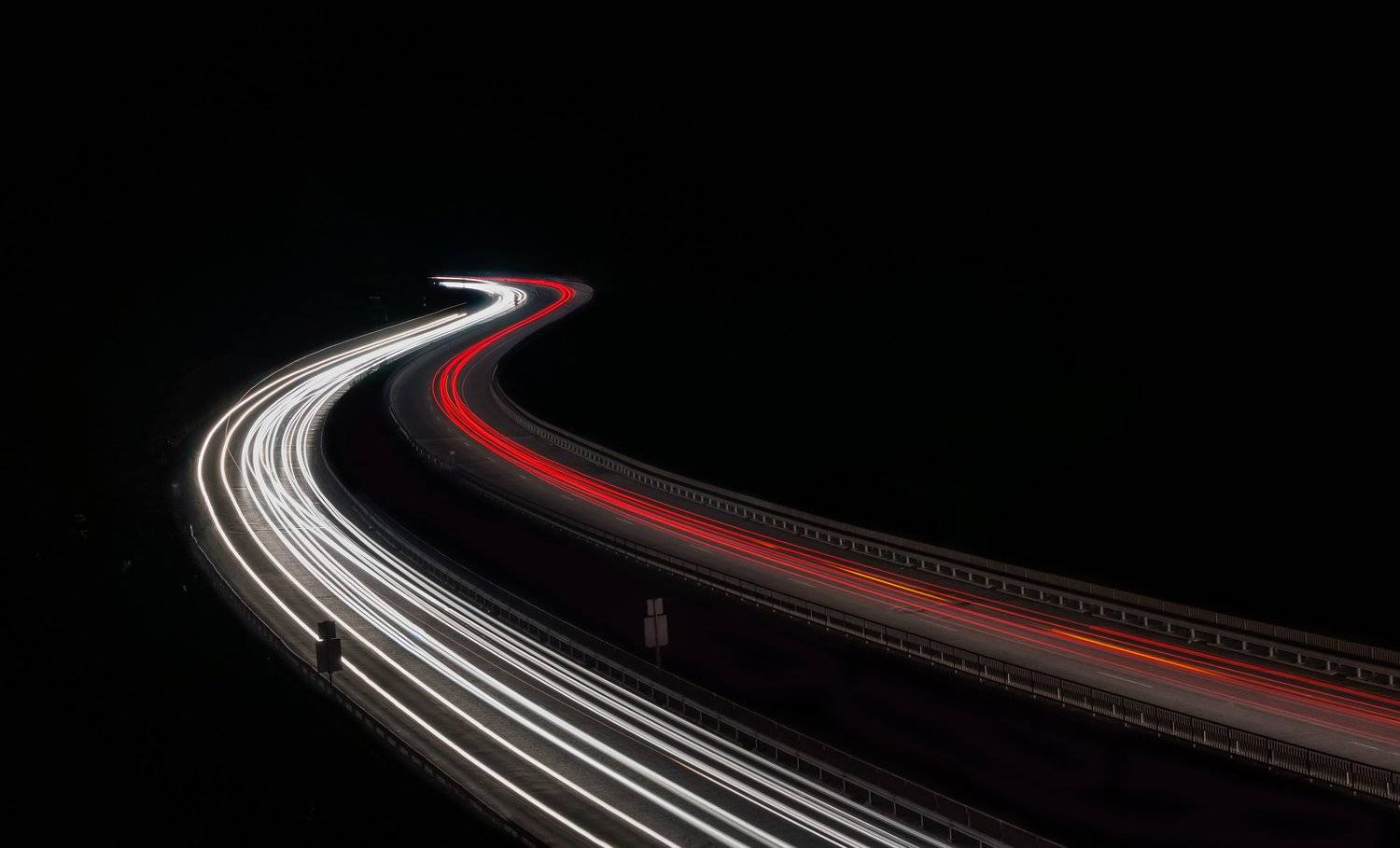 traval,  cars, lights, way, night, dark, Иван Димитров