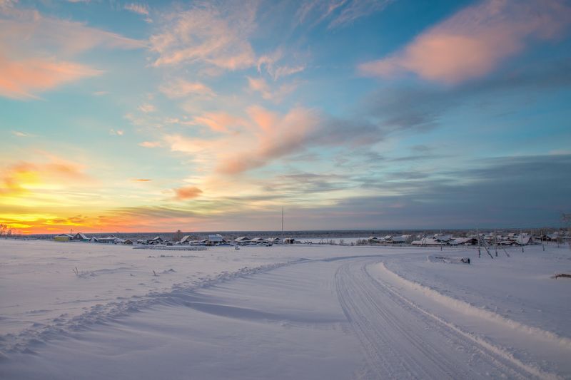 утро в деревне фото превью